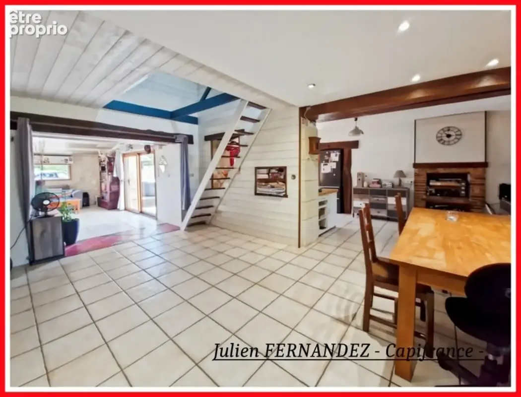 Dpt Vienne (86), à vendre SAINT CHRISTOPHE Maison P5 de 105m² - Terrain de 1648 m² - photo 7