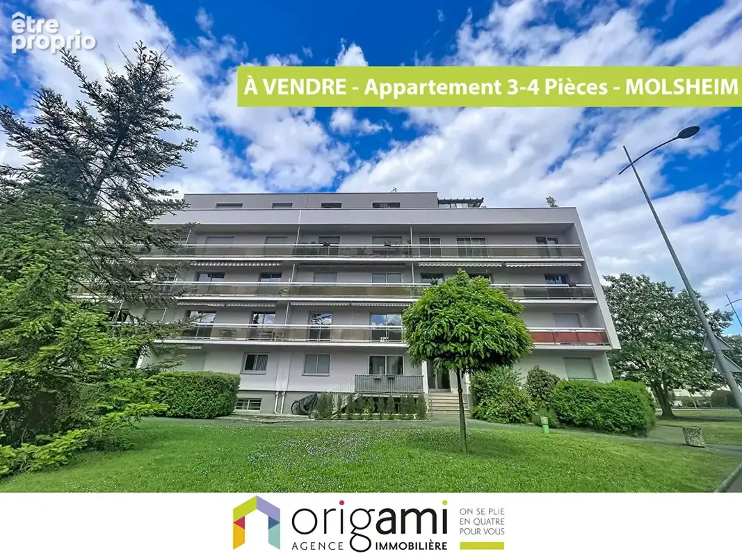 3/4p a vendre molsheim - photo 1
