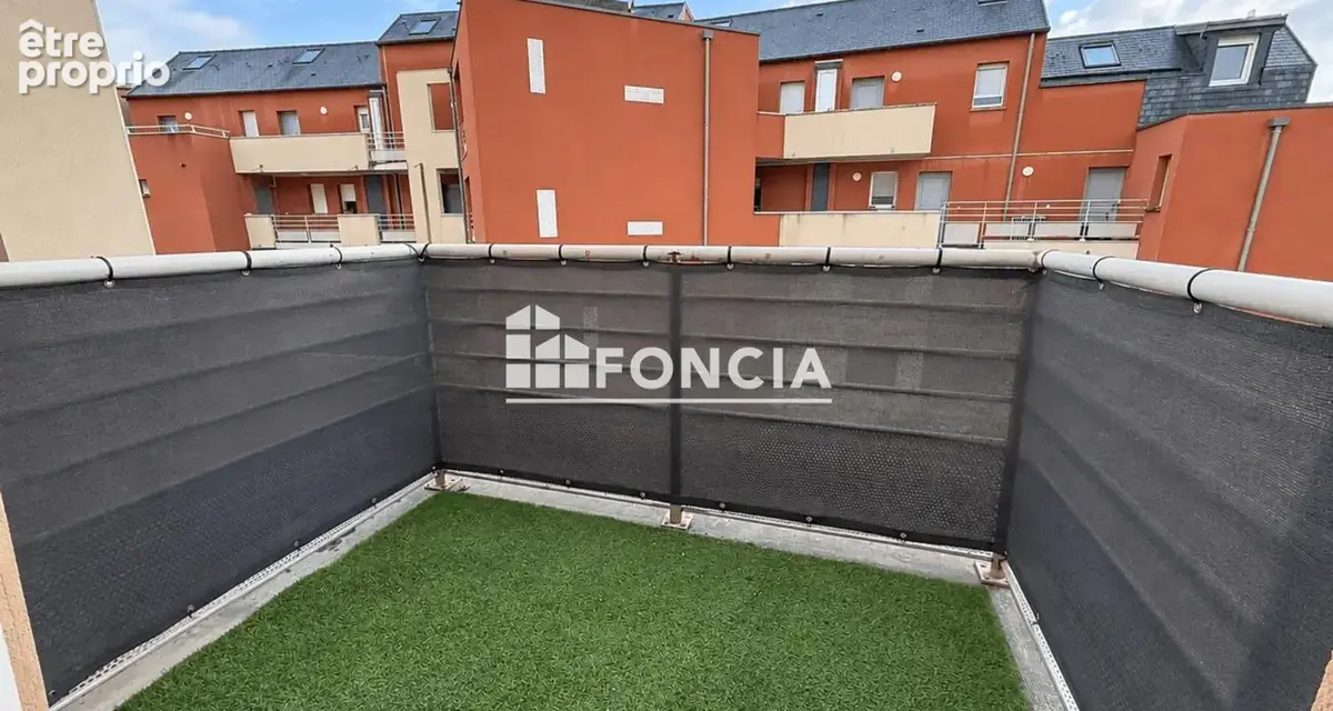  appartement t3 – balcon-terrasse – ascenseur – parking privé - photo 2