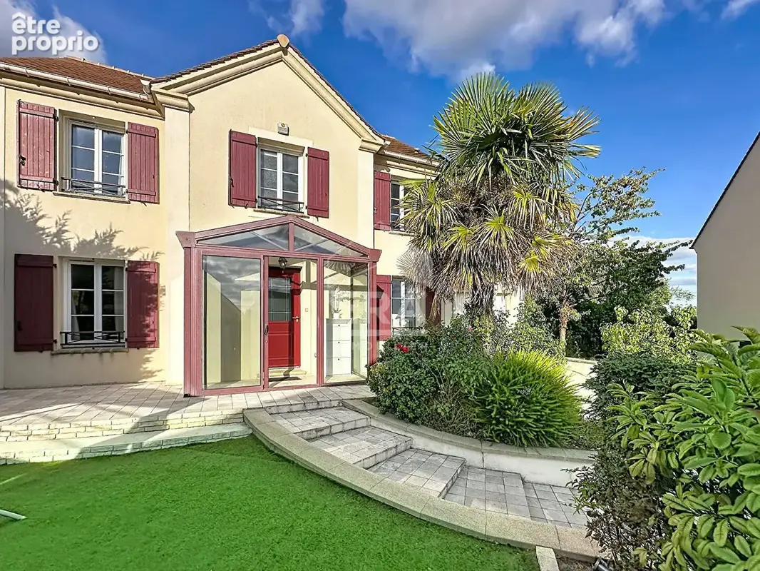 Maison 143m² à mareil-en-france - photo 2