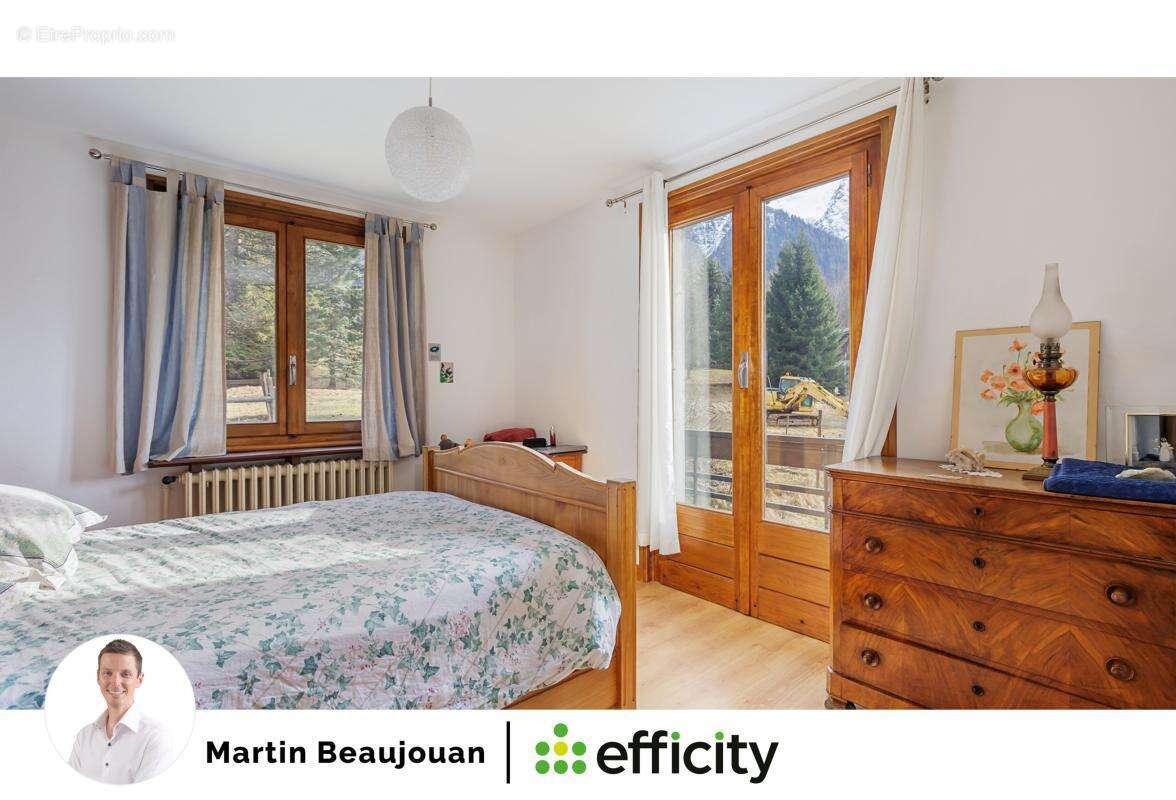 Appartement à CHAMONIX-MONT-BLANC