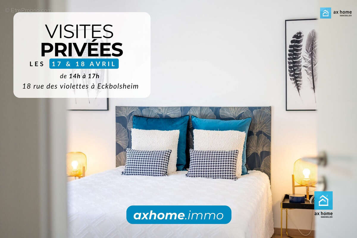 Appartement à ECKBOLSHEIM