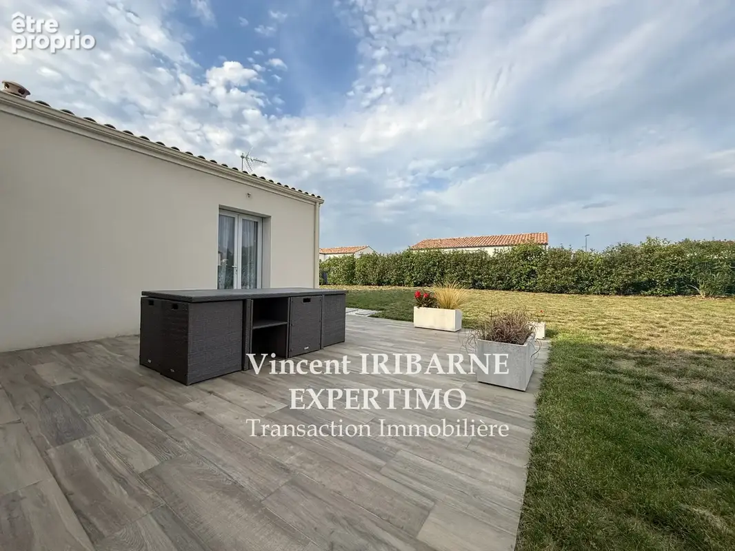 Maison de Plain-Pied, Garage et Jardin - photo 7