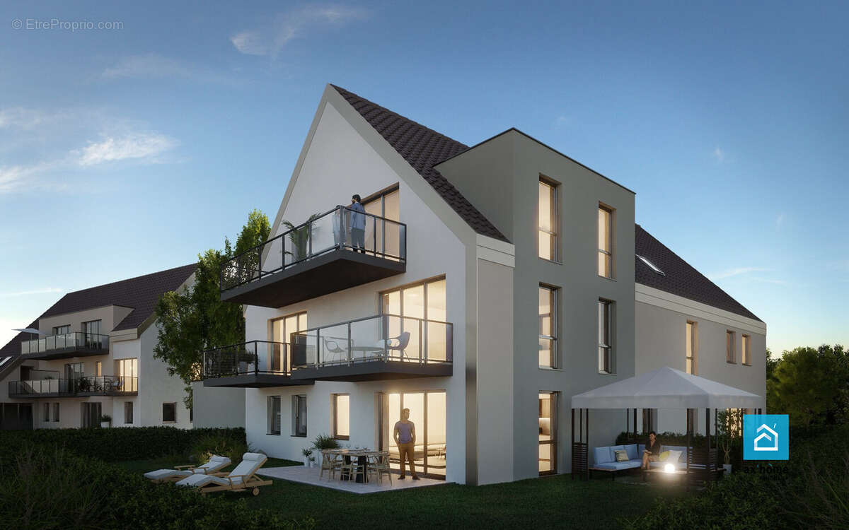 Appartement à GRIES