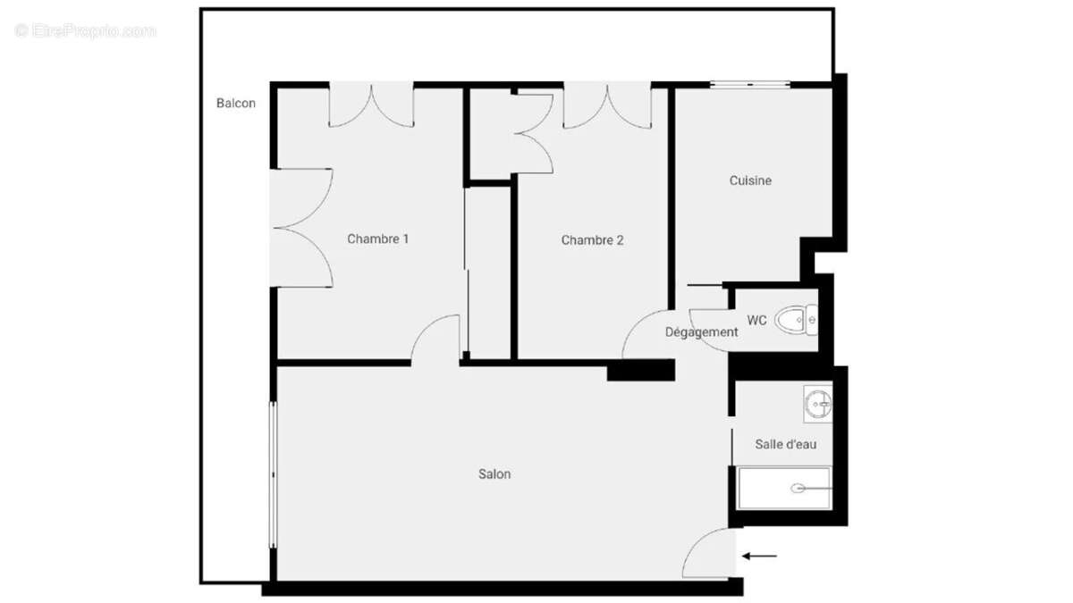 Appartement à NICE