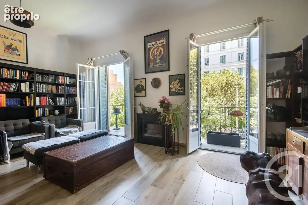 Appartement 105 m² à Nice  - photo 2