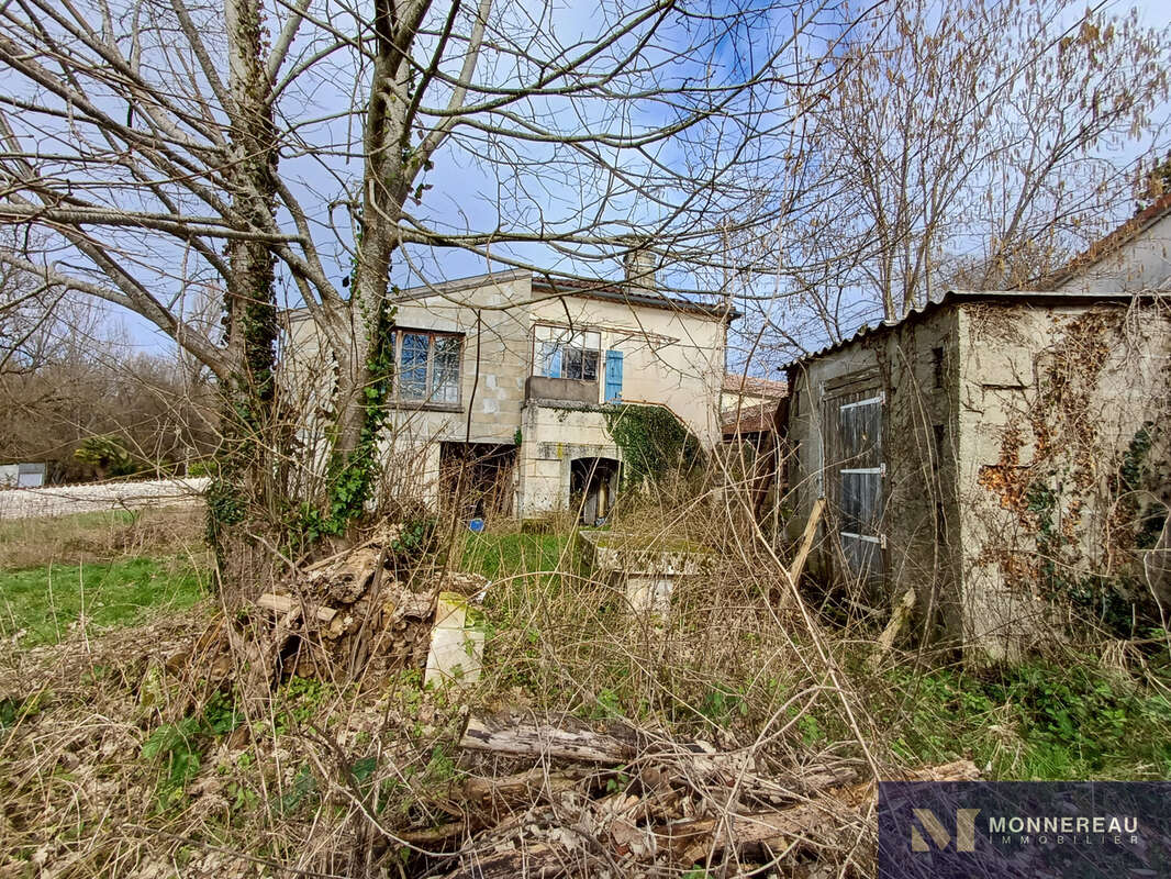 Maison à BOUTEVILLE