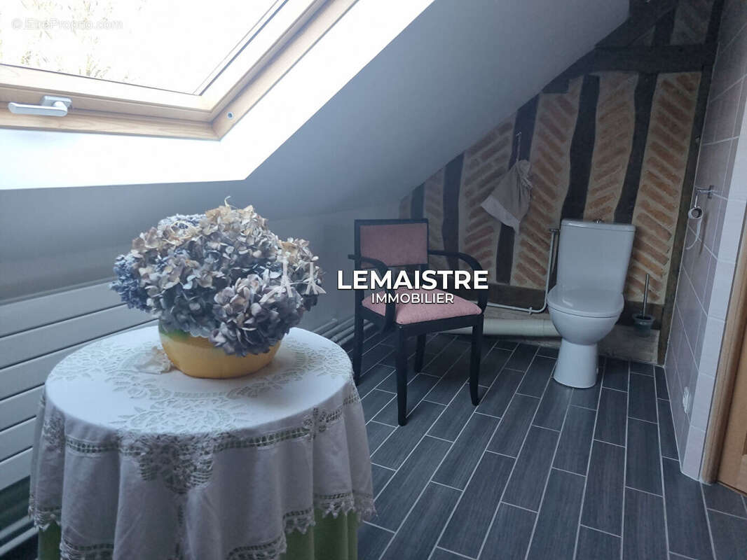 Maison a vendre - a 3 minutes st-romain - 204 m² - 5 chambres - garage dependance - photo 15