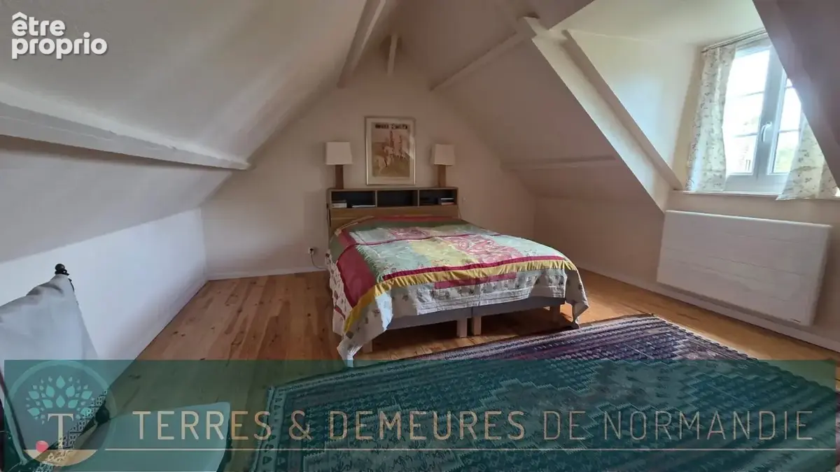 A vendre à Varengeville sur Mer, cette ensemble de 2 maisons au cur d'un village réputé et recherché de Seine-Maritime, proche  - photo 10