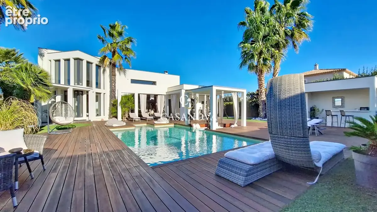 le Grau d'Agde - Villa d'architecte - proche plage - 4  chambres - piscine - photo 2