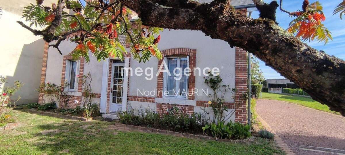 Maison à MUR-DE-SOLOGNE