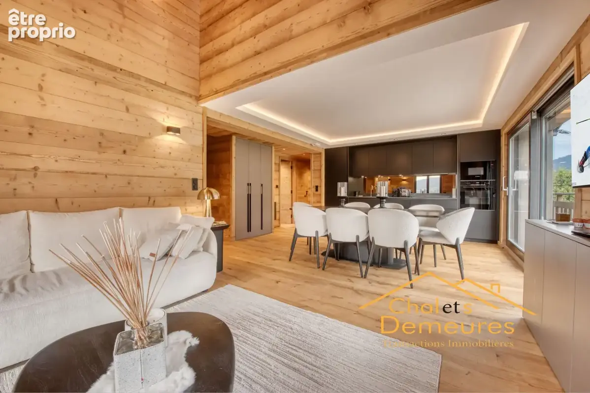 Appartement 6 pièces 102 m² à vendre à Megeve (74120) - photo 3