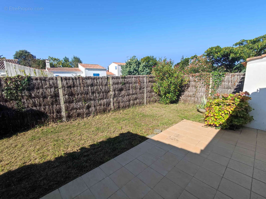 Maison à NOIRMOUTIER-EN-L&#039;ILE