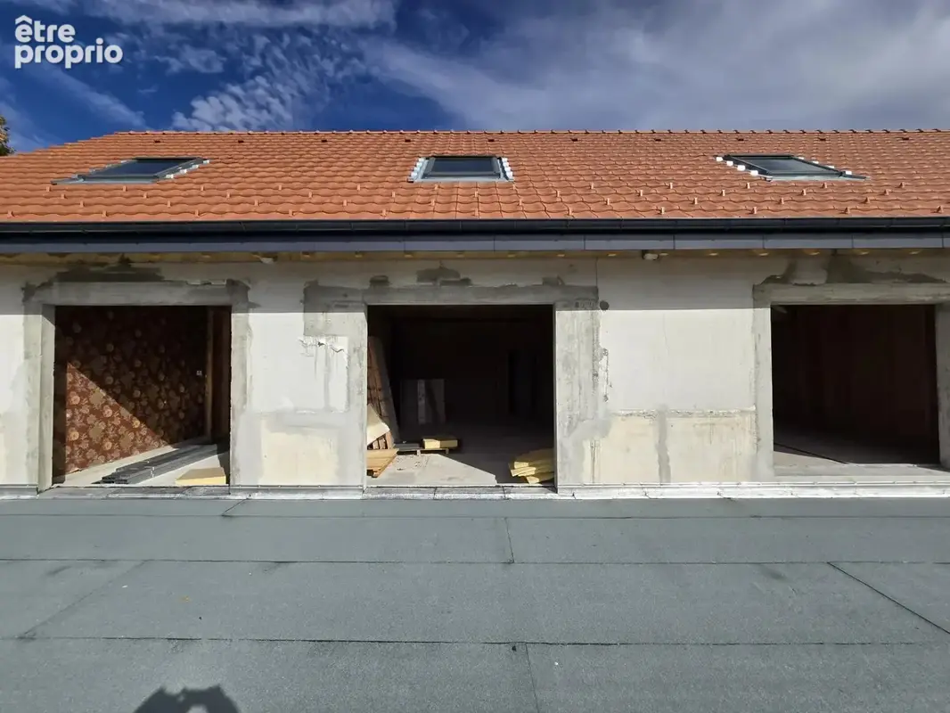 Vinzier centre – t3 duplex à aménager avec terrasse de 27 m² - photo 8
