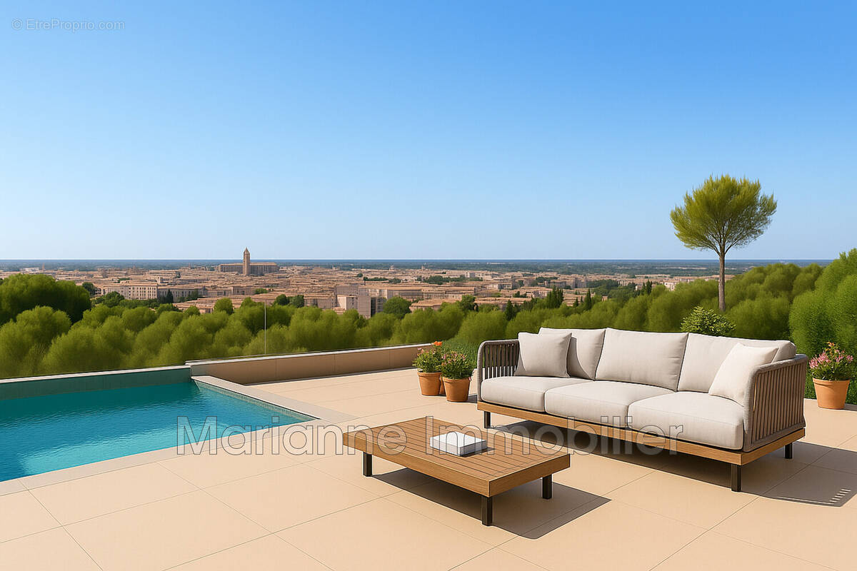 Appartement à LATTES