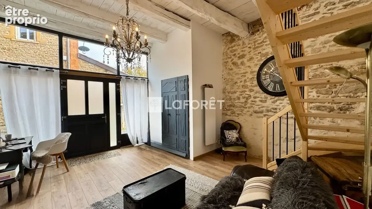Maison Le Bois D Oingt 3 pièce(s) 93 m2 + toit terrasse - photo 3