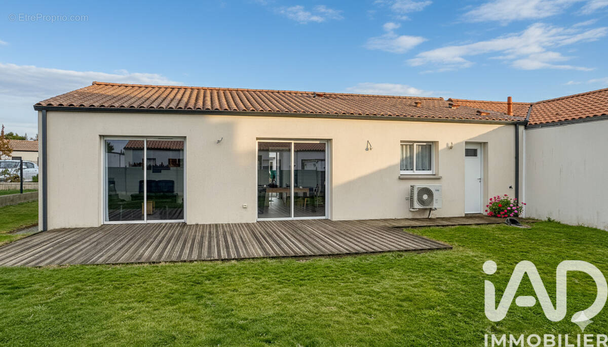 Photo 1 - Maison à CHAVAGNES-EN-PAILLERS