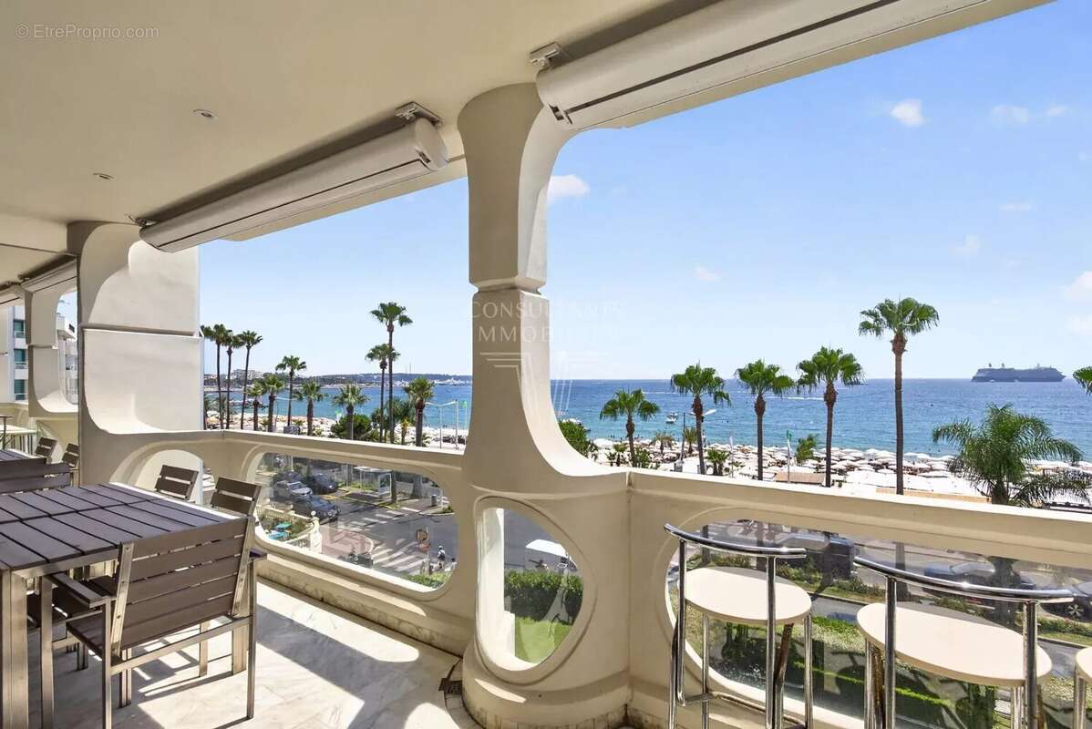 La croisette - superbe appartement/terrasse - photo 23