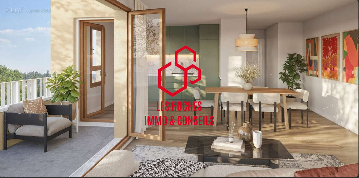 Appartement à BUSSY-SAINT-GEORGES