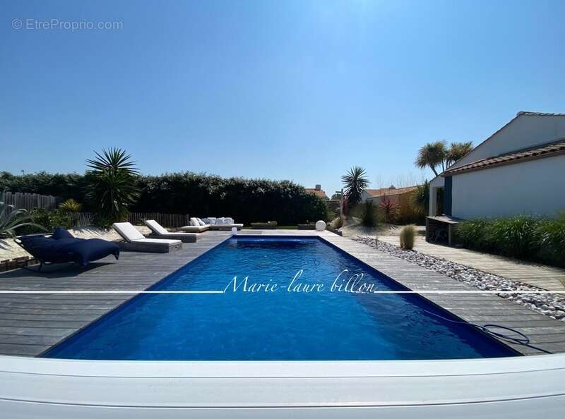 Maison à SAINT-HILAIRE-DE-RIEZ