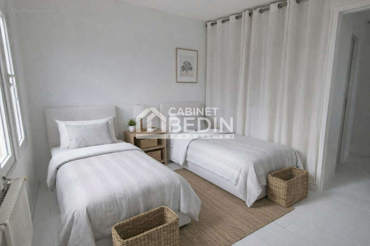 Maison à LE BOUSCAT