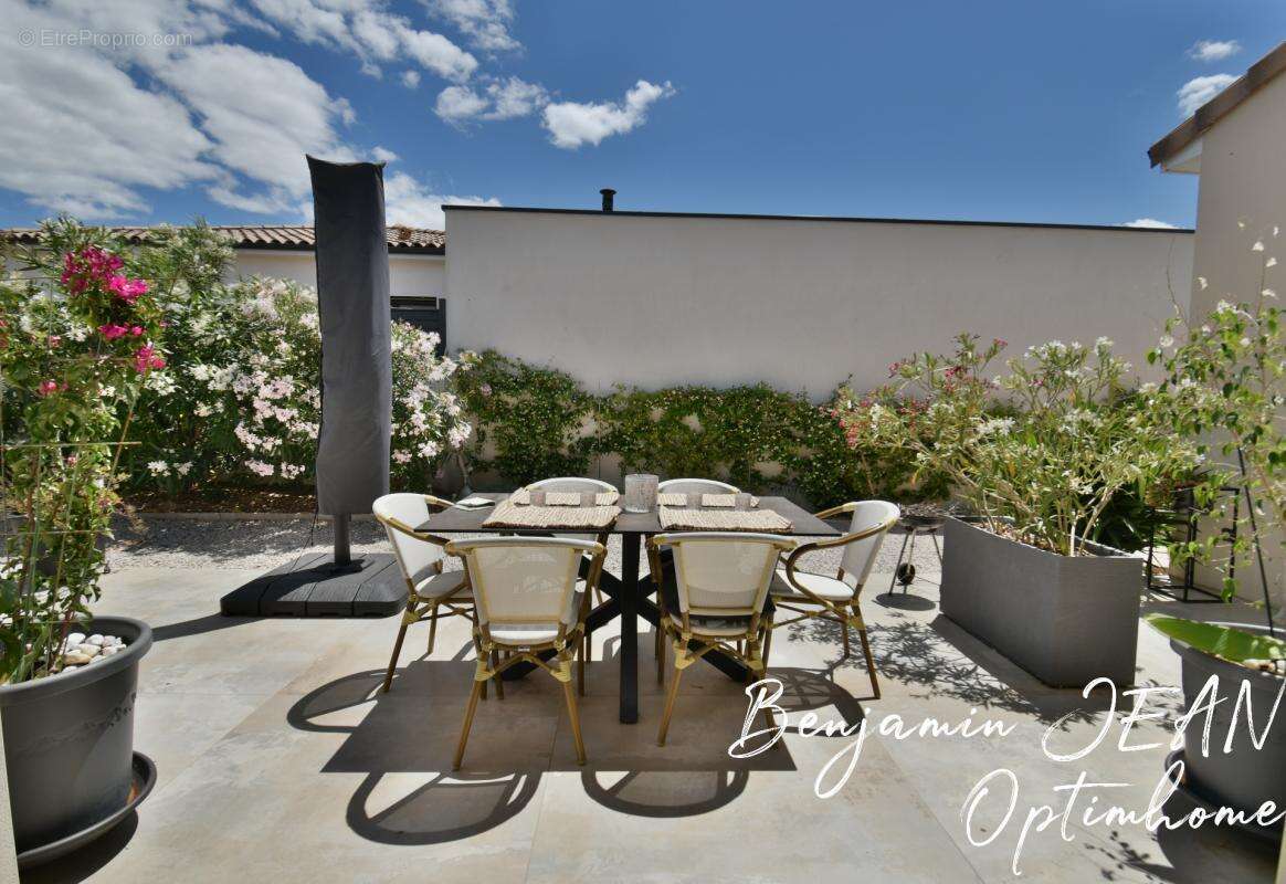 Villa lumineuse avec jardin d’exception – Lespignan - photo 11