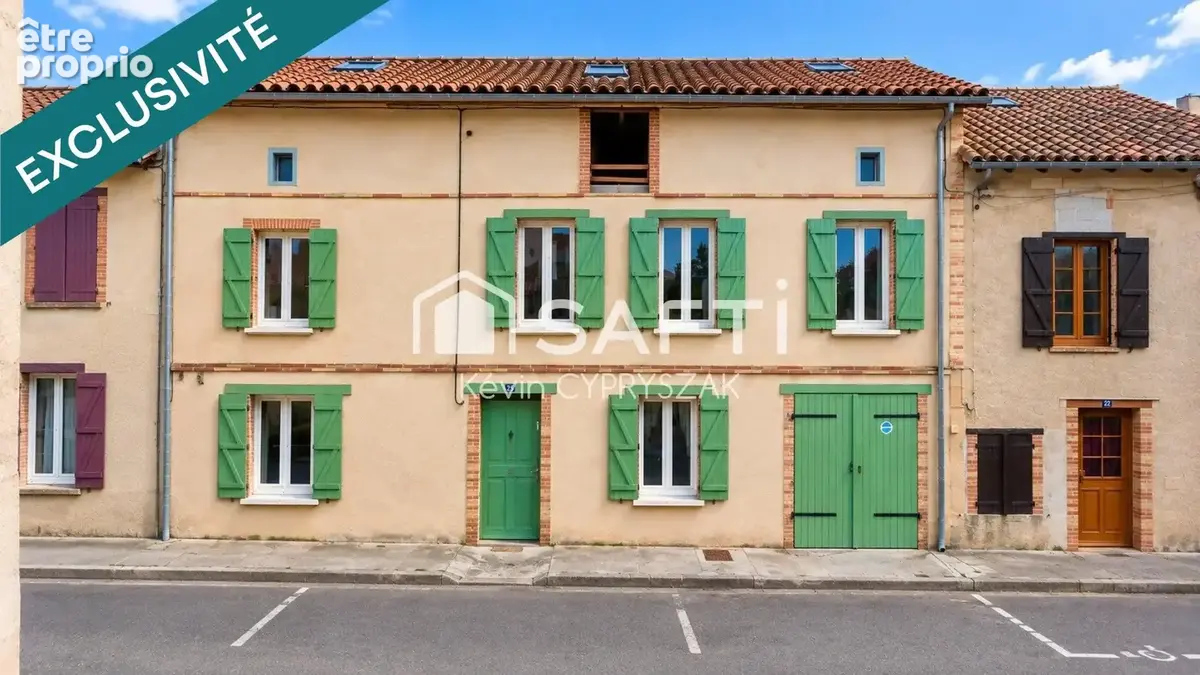 Photo 1 - Maison à BEAUMONT-DE-LOMAGNE