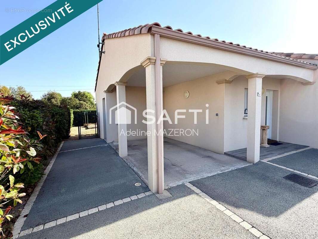 Maison 100 m² à Talmont-Saint-Hilaire  - photo 2