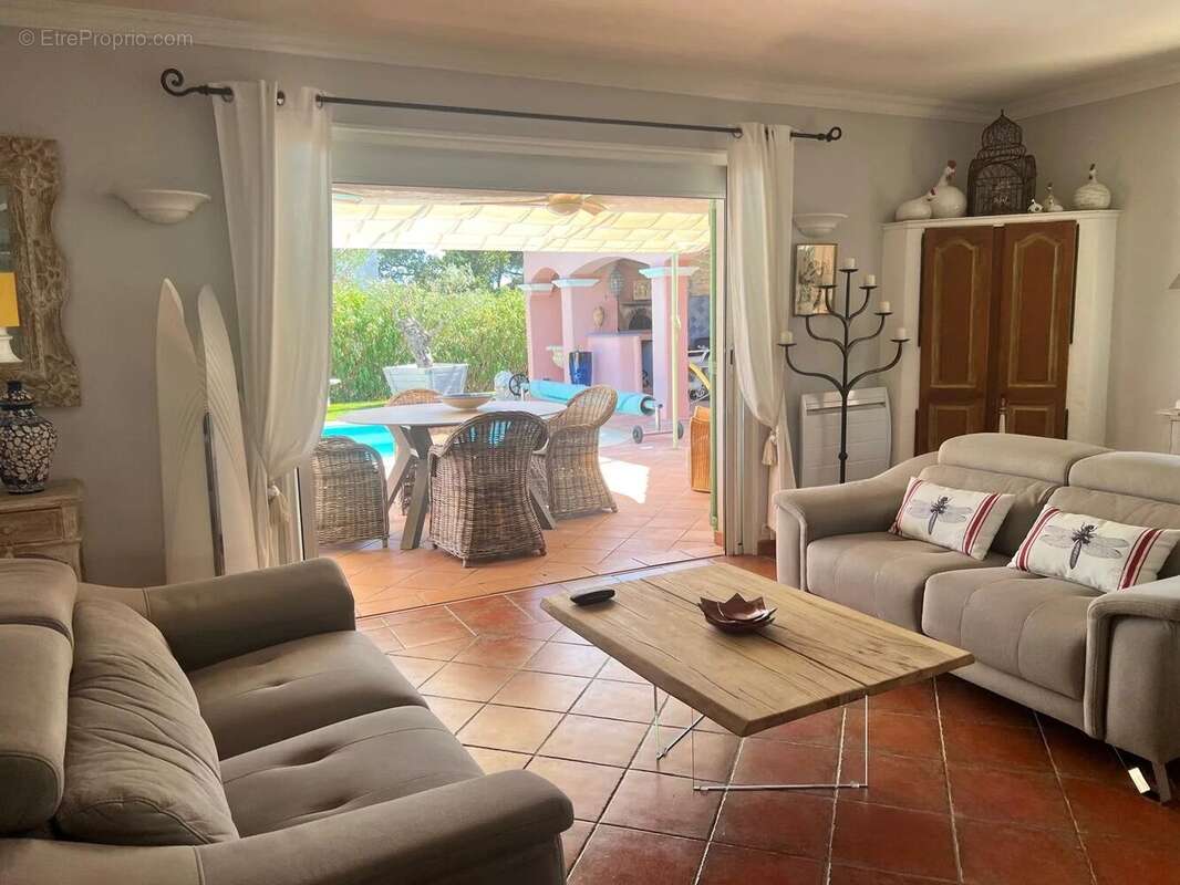 Les Issambres- Villa de charme à 900 m de la mer - photo 6