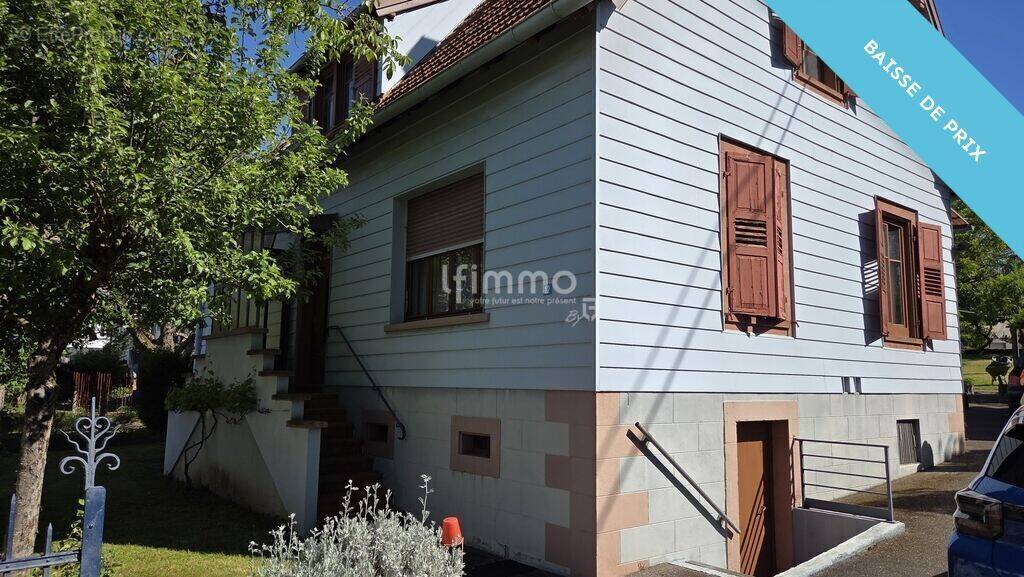 Maison à MERTZWILLER