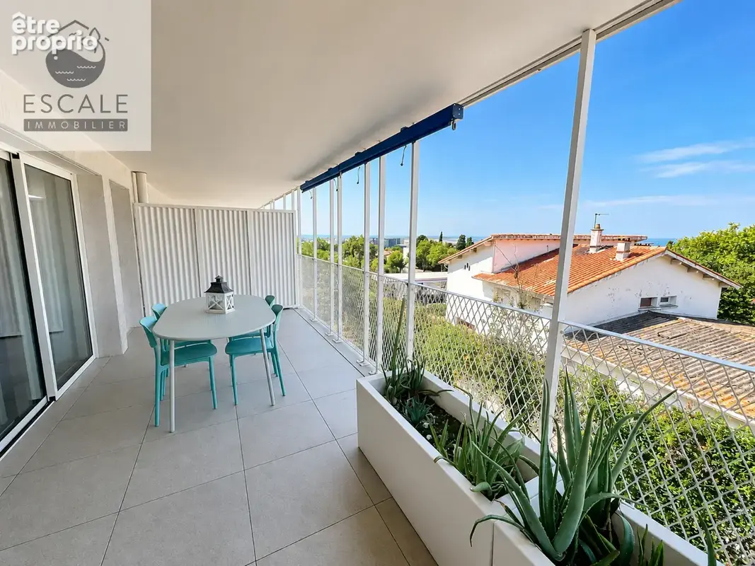 Vente duplex de type 4 avec terrasse + parking dans residence de standing quartier les pierres blanches a sete - photo 5