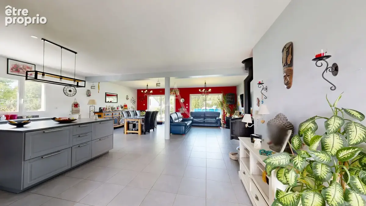 Maison de plain pied dans un environnement très calme - photo 2