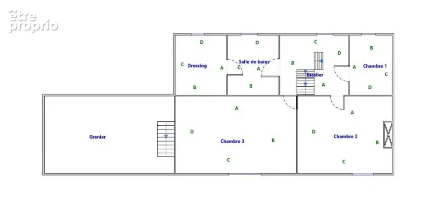 Maison 5 pièces 99 m² à vendre à Saint-Martin-Aux-Chartrains (14130) - photo 5