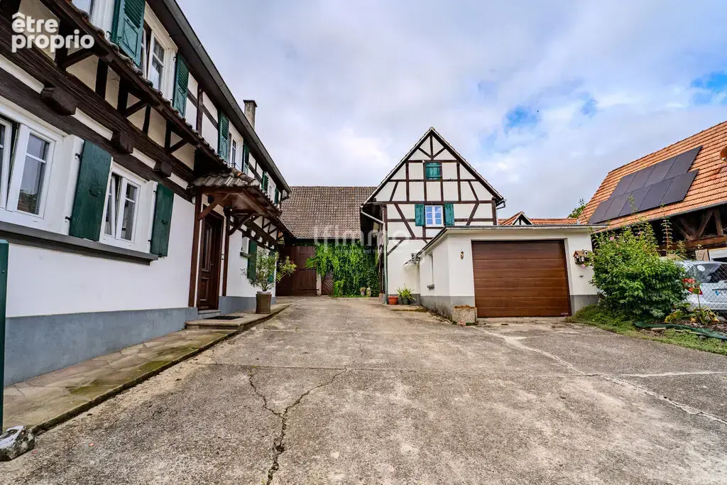 Belle maison alsacienne avec dépendance sur un terrain de 10 are - photo 3