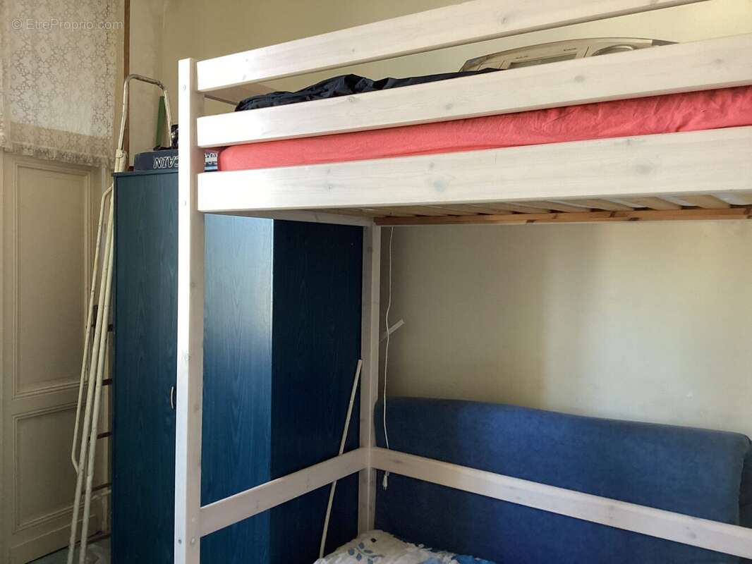CHAMBRE AVE LIT MEZZANINE - Appartement à SOULAC-SUR-MER