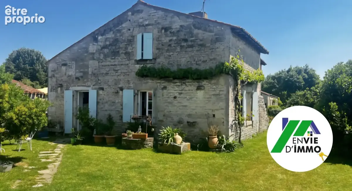 Charmante maison en pierre le mazeau - photo 2