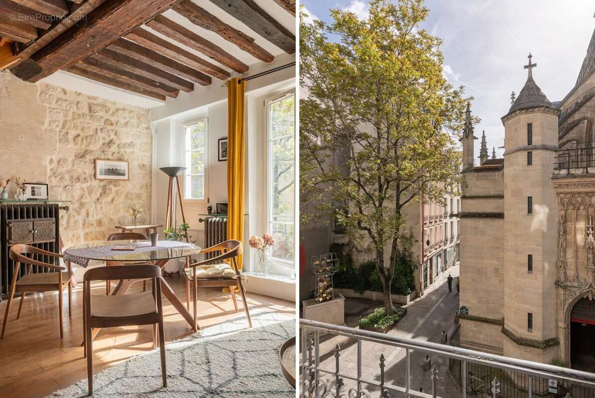 Appartement à PARIS-4E