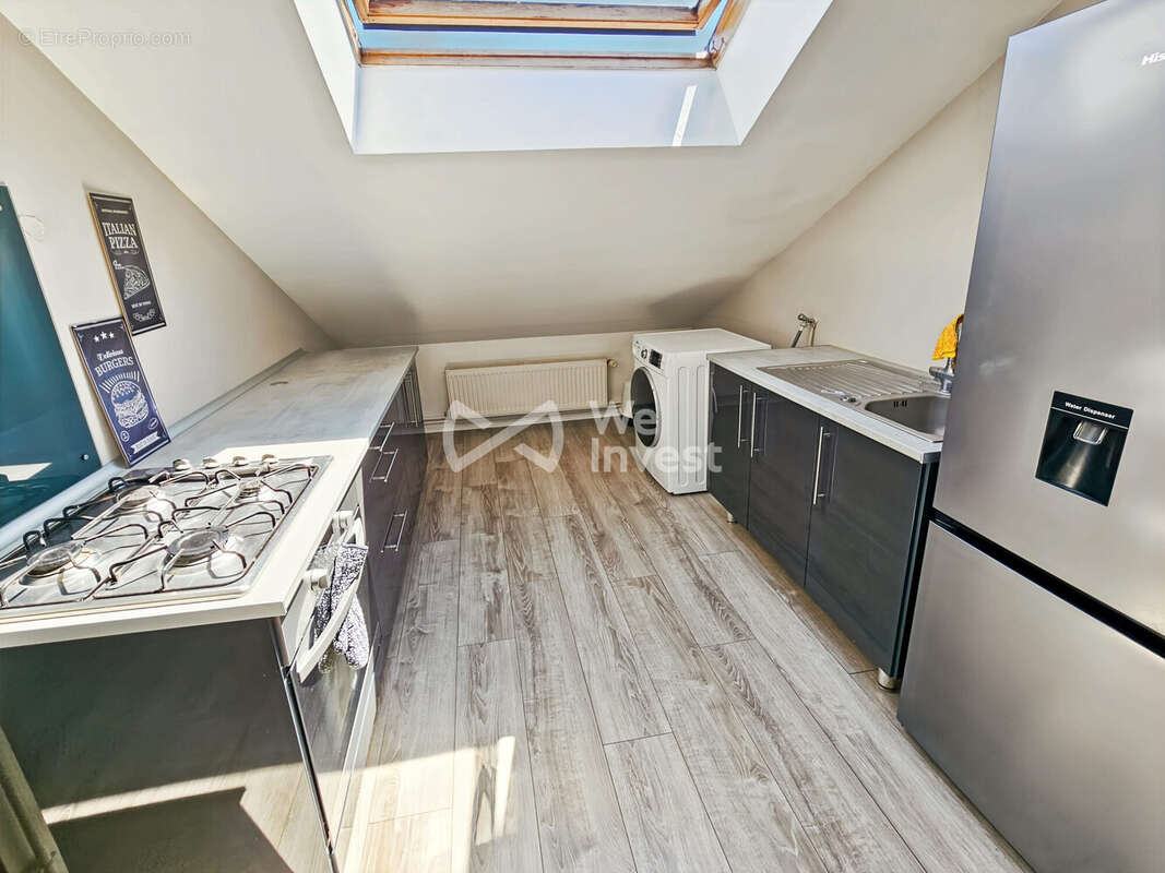 Appartement à CHARLEVILLE-MEZIERES