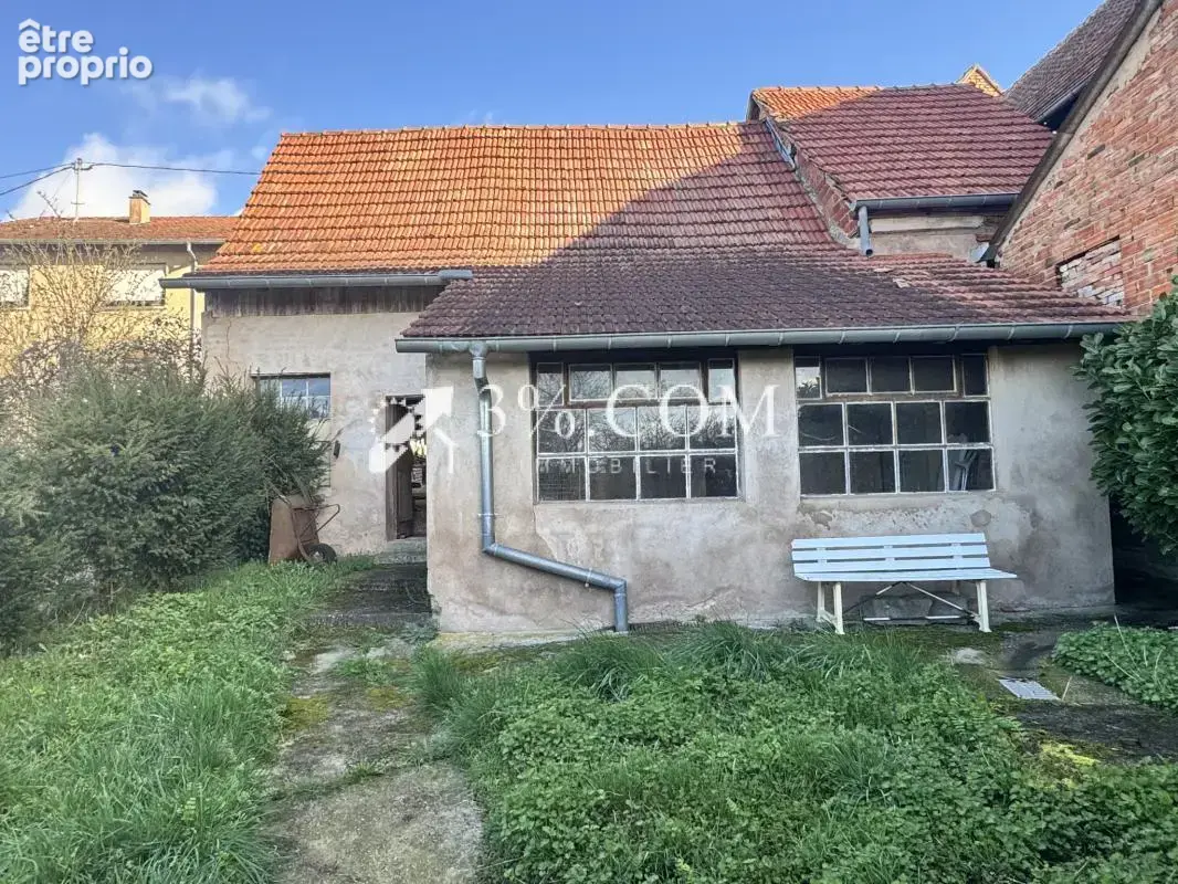 3%COM Maison avec dépendance à rénover  sur 10 ares - photo 5