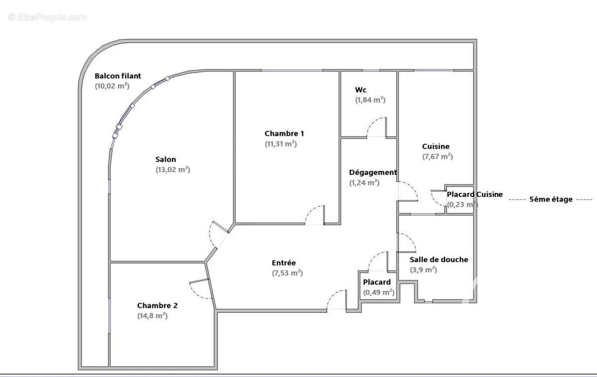 Appartement à NICE