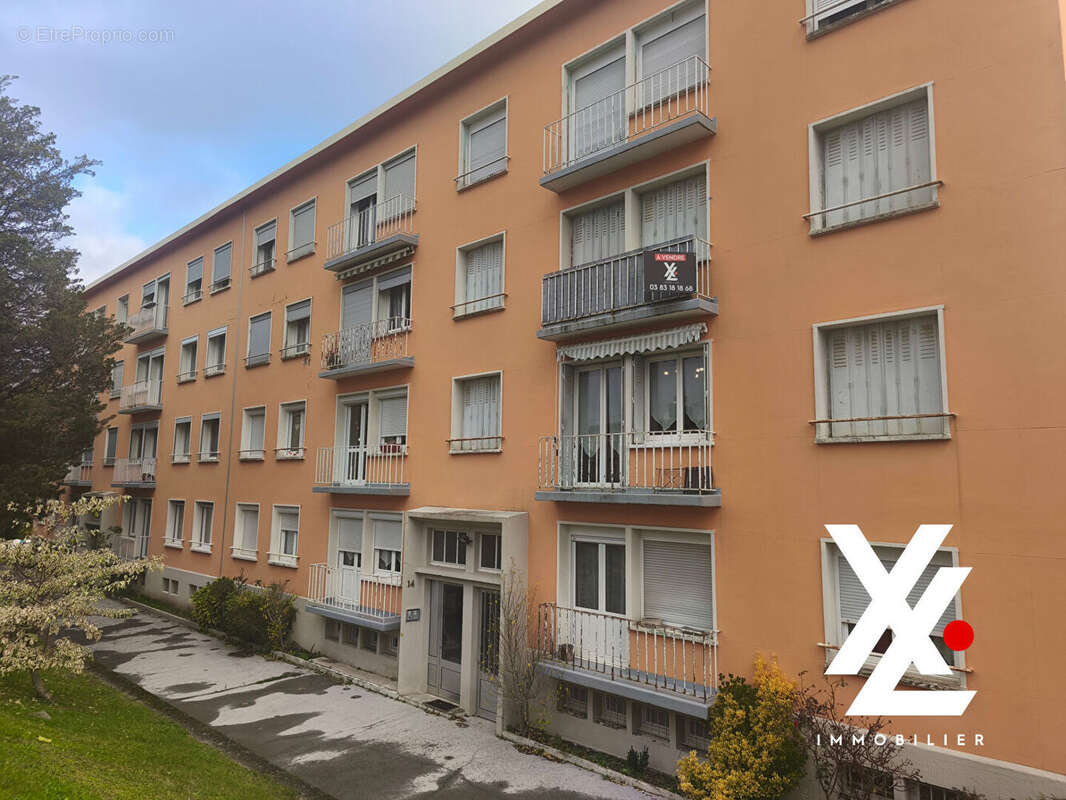 Appartement à VANDOEUVRE-LES-NANCY