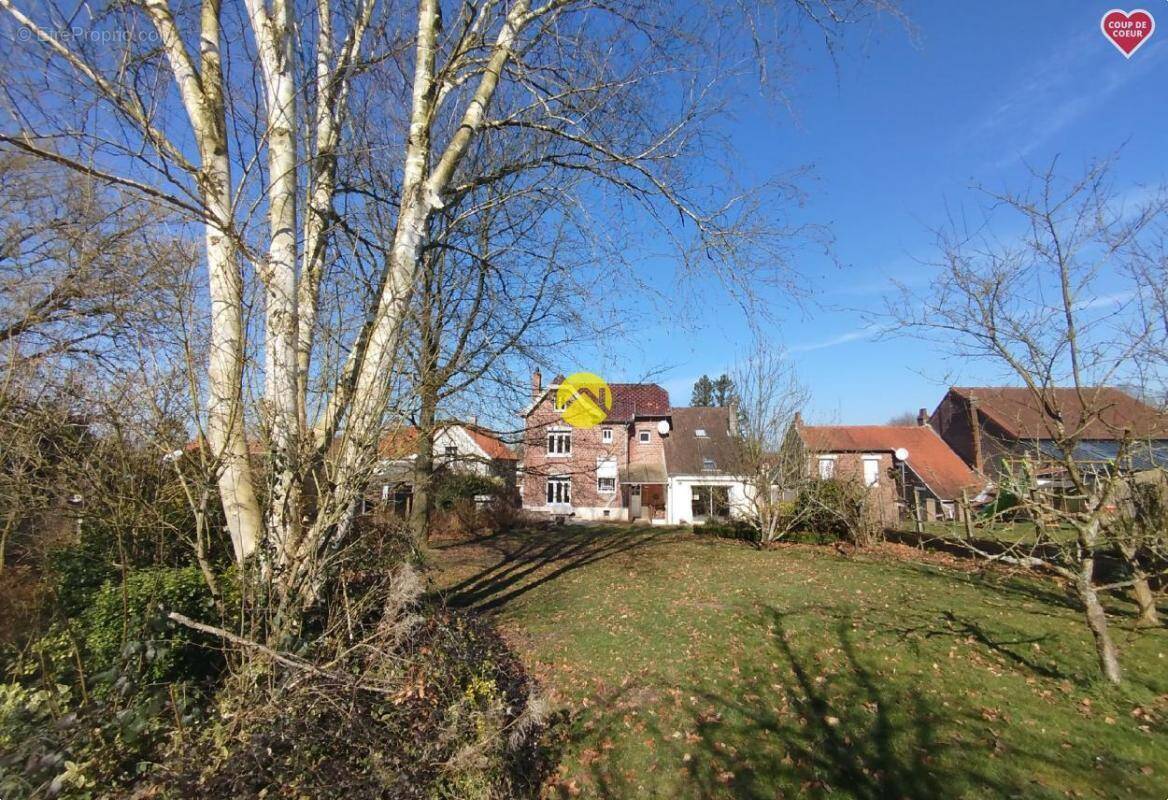 Maison à CAPELLE-LES-HESDIN
