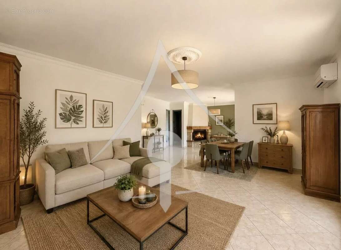 Charmante maison T5 avec piscine et jardin à Longages - photo 7