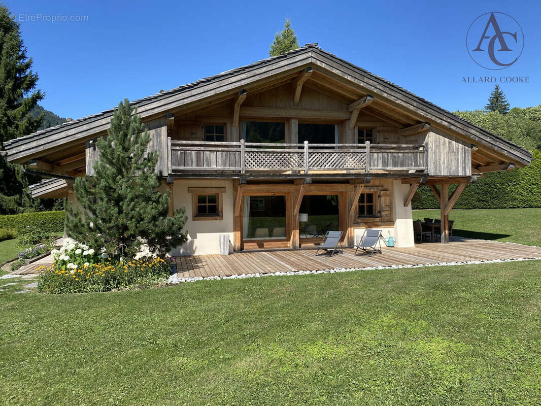 Maison à MEGEVE