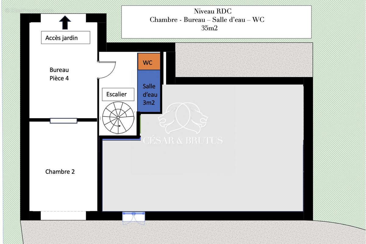 Appartement à CHARBONNIERES-LES-BAINS