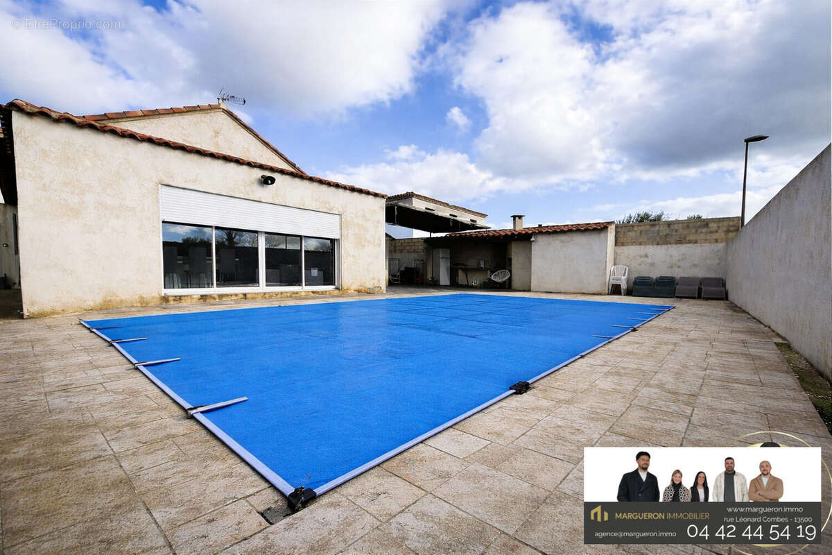 Maison à FOS-SUR-MER