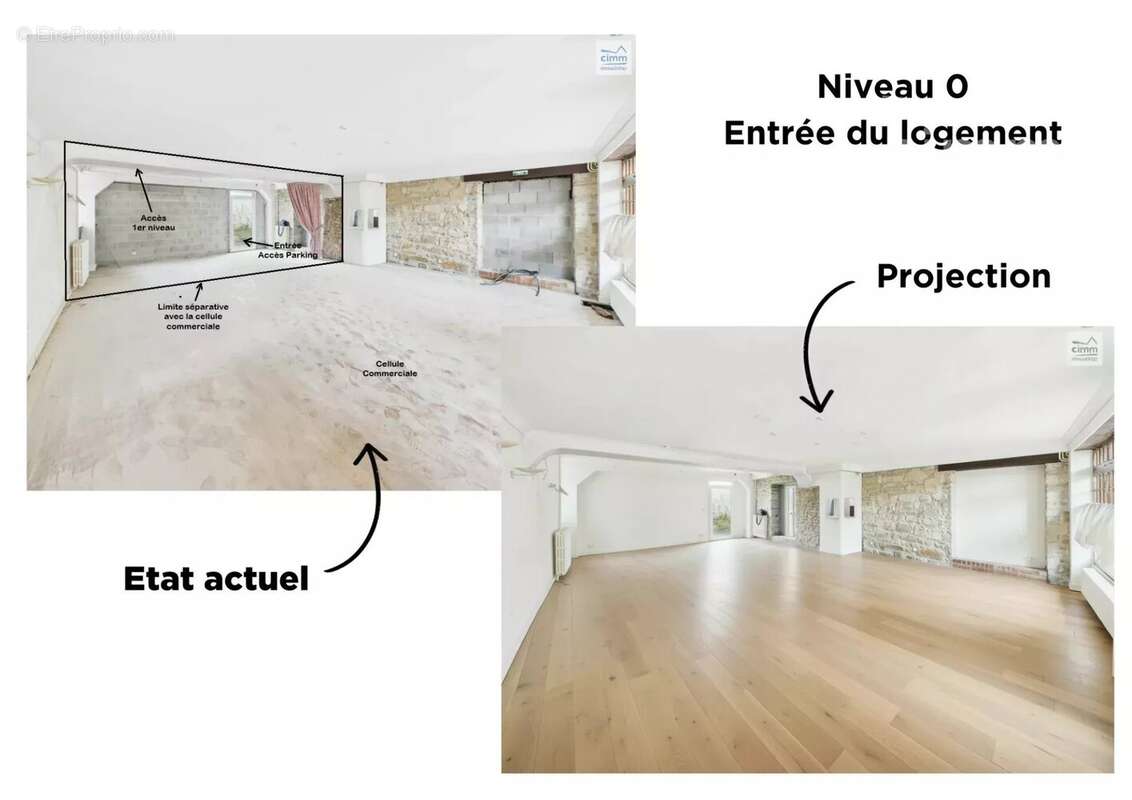 Appartement à BOURG-DES-COMPTES