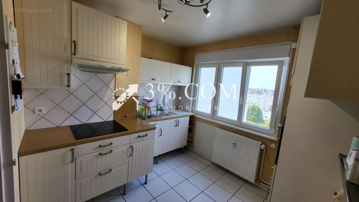 3%.COM : T2 de 59,27m2 à Hoenheim Ried Vue exceptionnelle - photo 4