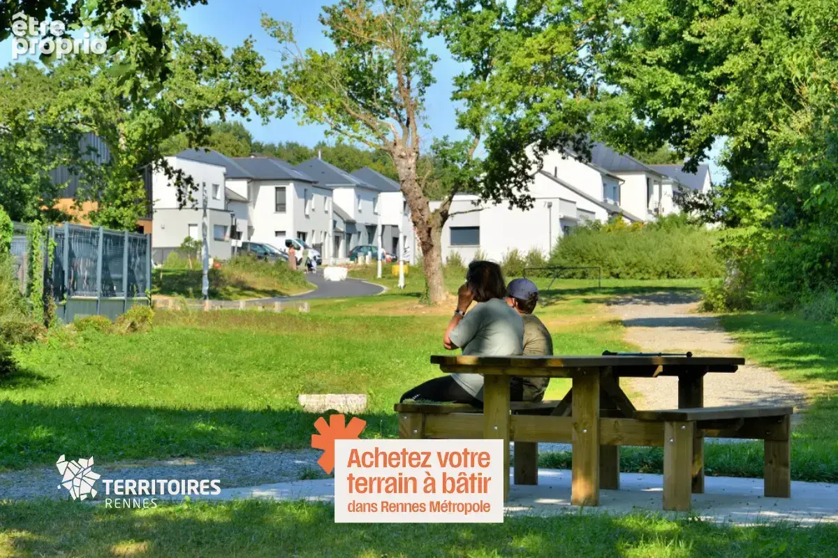 Terrain libre de constructeur à Nouvoitou - 8 min à pied du centre - photo 2