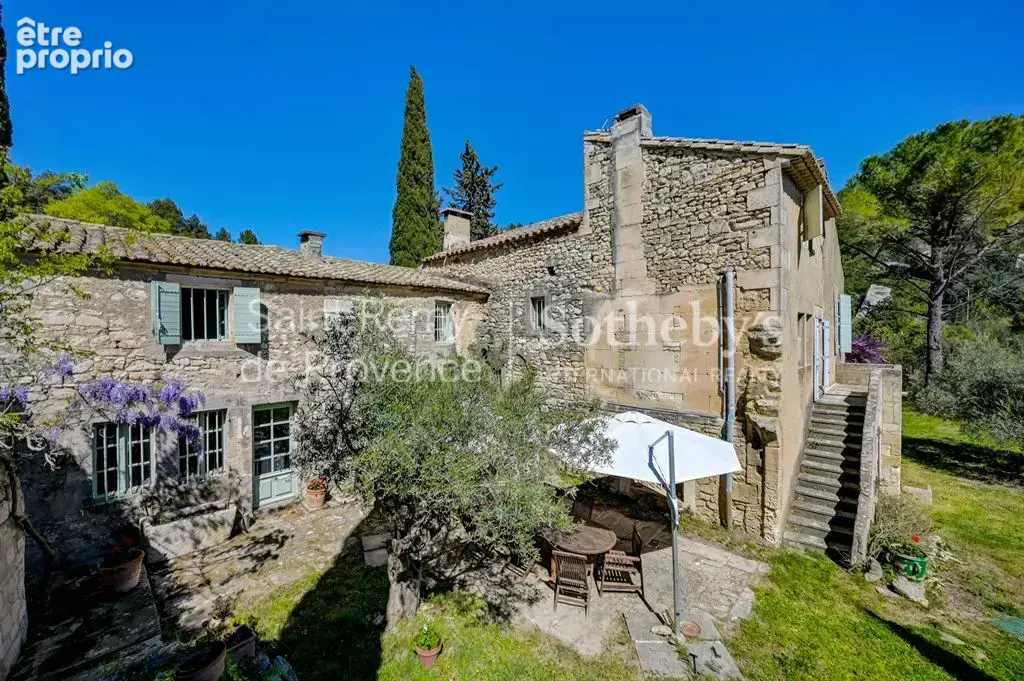 Exclusivité Propriéte de charme située aux Baux de Provence - photo 6